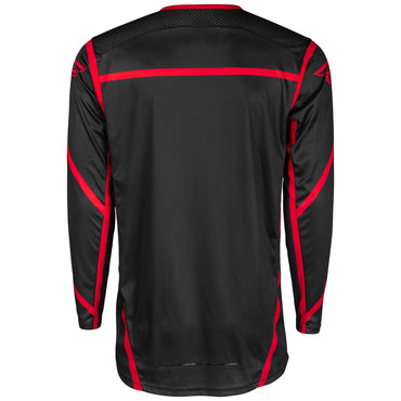 Fly Racing 2025 Lite Motocross Jersey Black Red