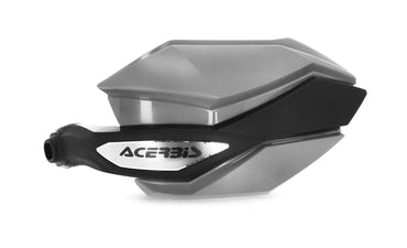 Acerbis Argon Handguards Grey Black For Suzuki V-Strom 650 XT 2017 - 2023