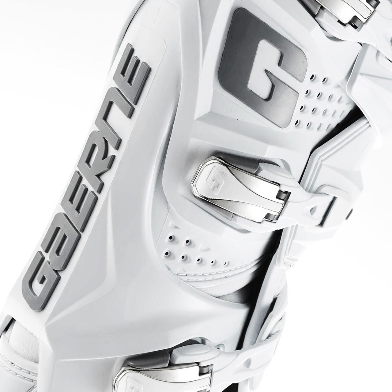 Gaerne SG12 Motocross Boots White