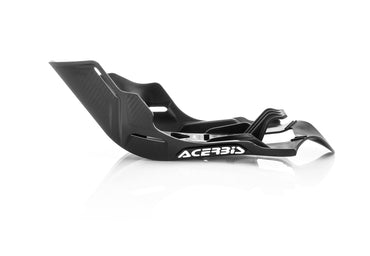 Acerbis Black Skid Plate For Husqvarna TC 125 2016-2022
