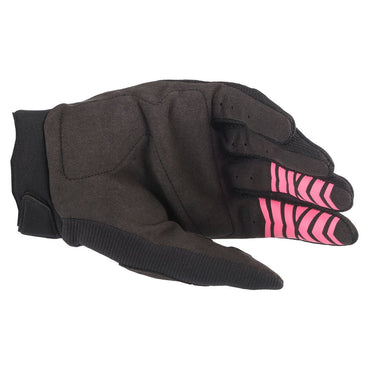 Alpinestars 2024 Stella Full Bore Womens Motocross Gloves Black Pink Fluo