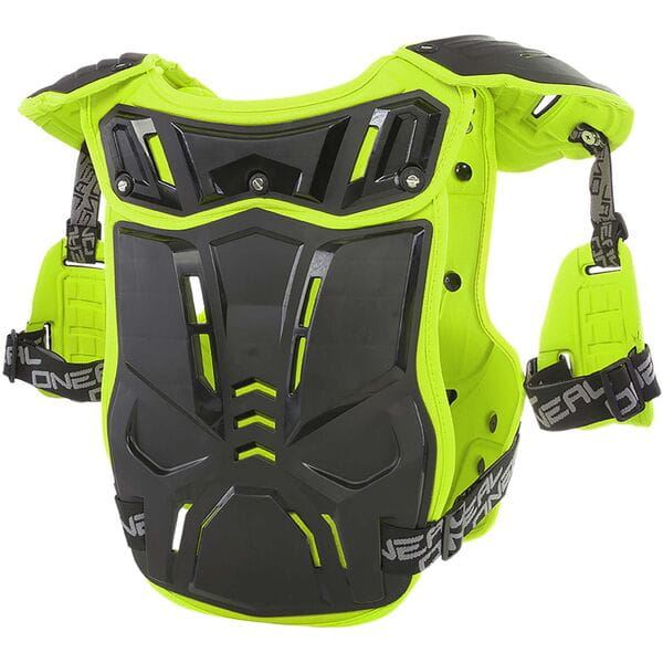 O'Neal 2025 PXR Stone Shield Roost Guard Yellow One size