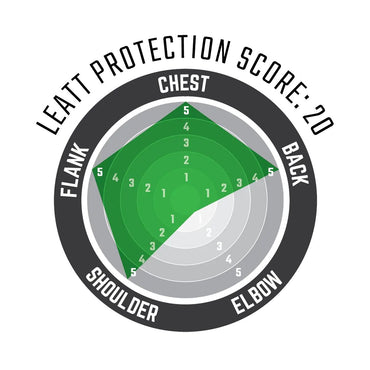 Leatt 2024 Chest Protector 5.5 PRO HD Black