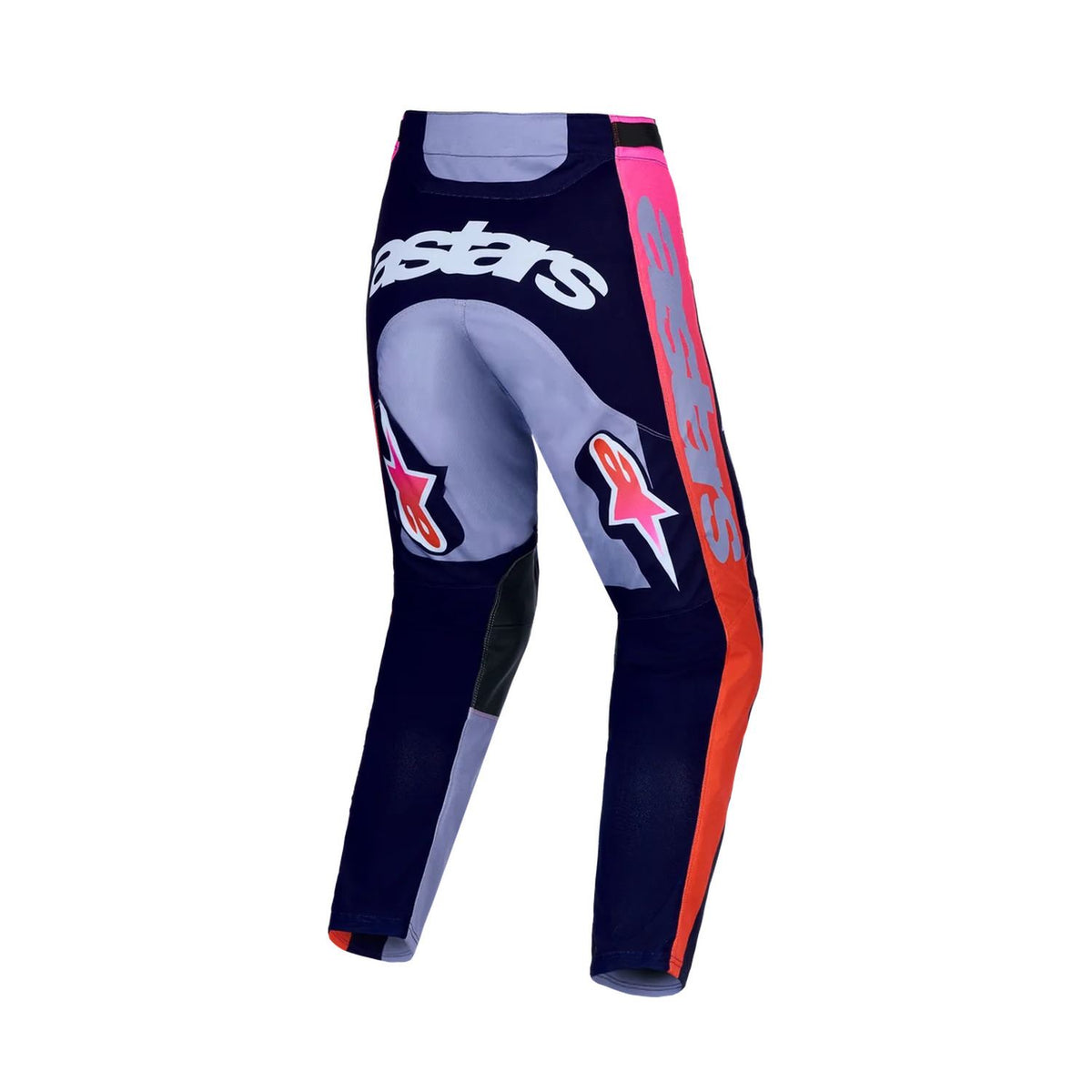 Alpinestars 2027 Racer Air Hunt MX Combo Kit Light Violet Deep Purple Pink Fluo