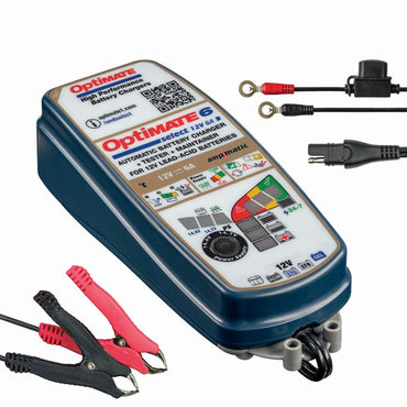 OptiMate 6 Select Gold 12V 6A Battery Charger Optimiser