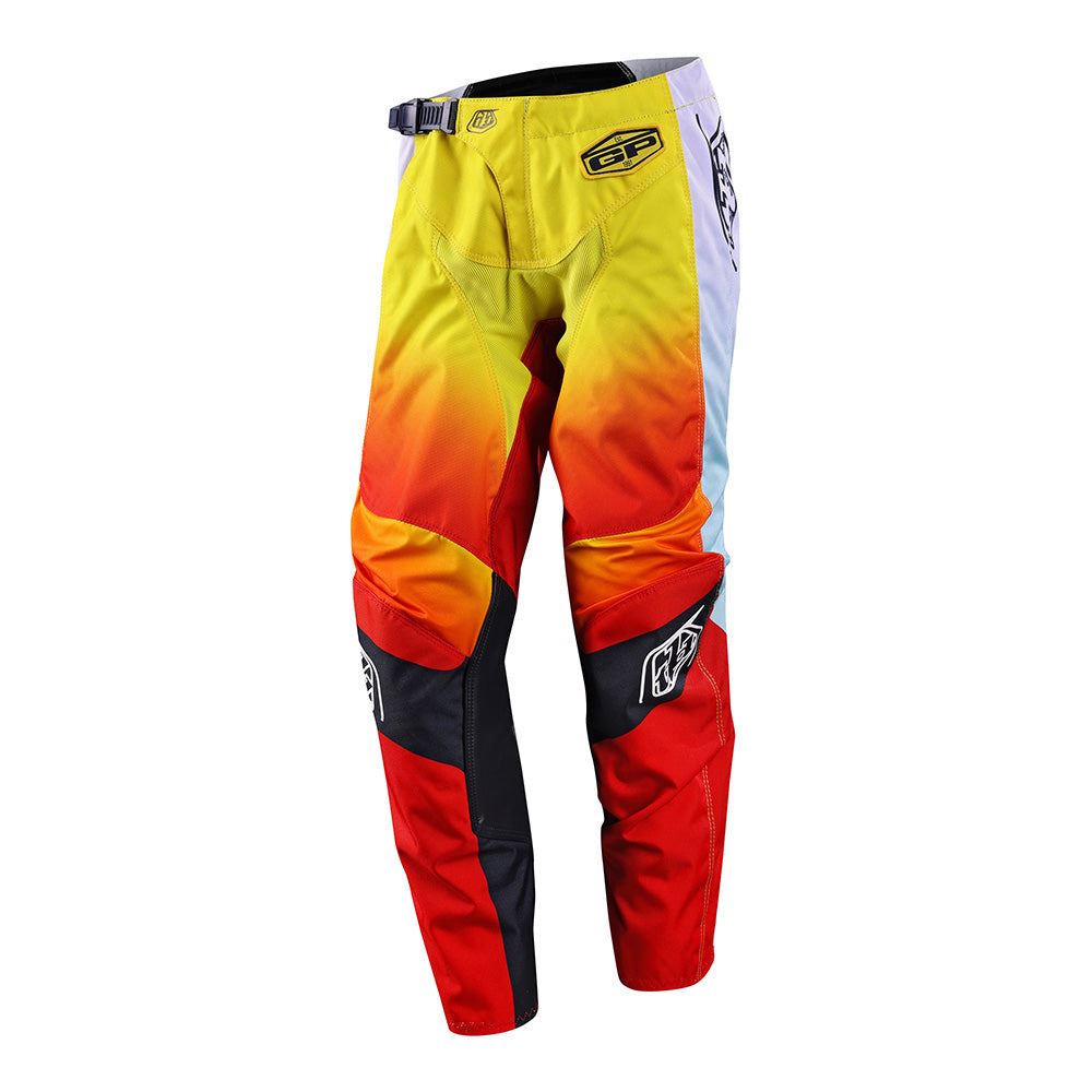 Troy Lee Designs 2024 Motocross Combo Kit Youth GP Arc Acid Yellow Red