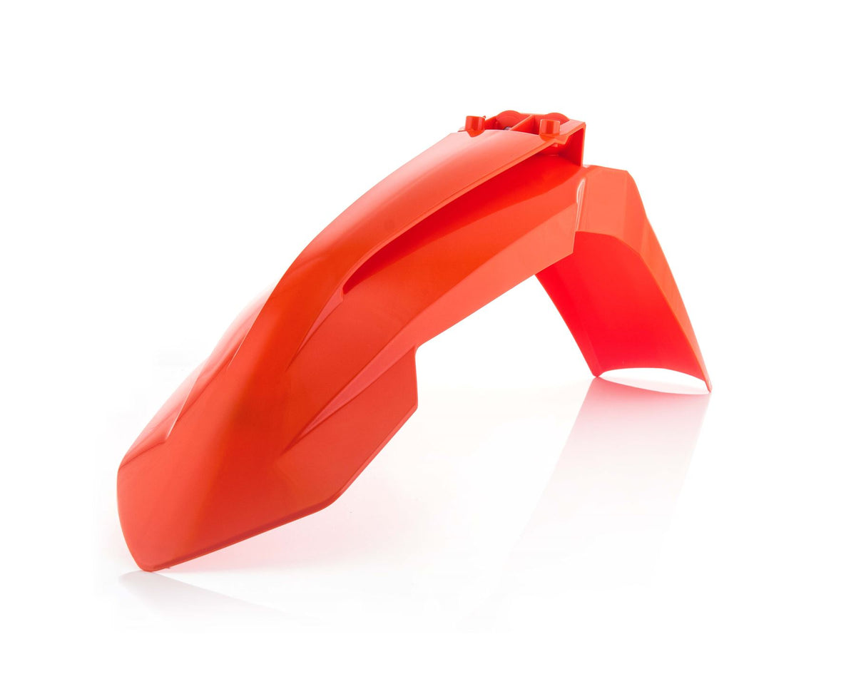Acerbis Front Fender Orange 016 For KTM EXC-F 350 2017-2023