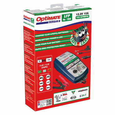 Optimate Lithium LFP 4s 10A Battery Charger Optimiser