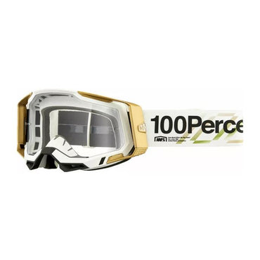 100% MX Goggles Racecraft 2 Succession Clear