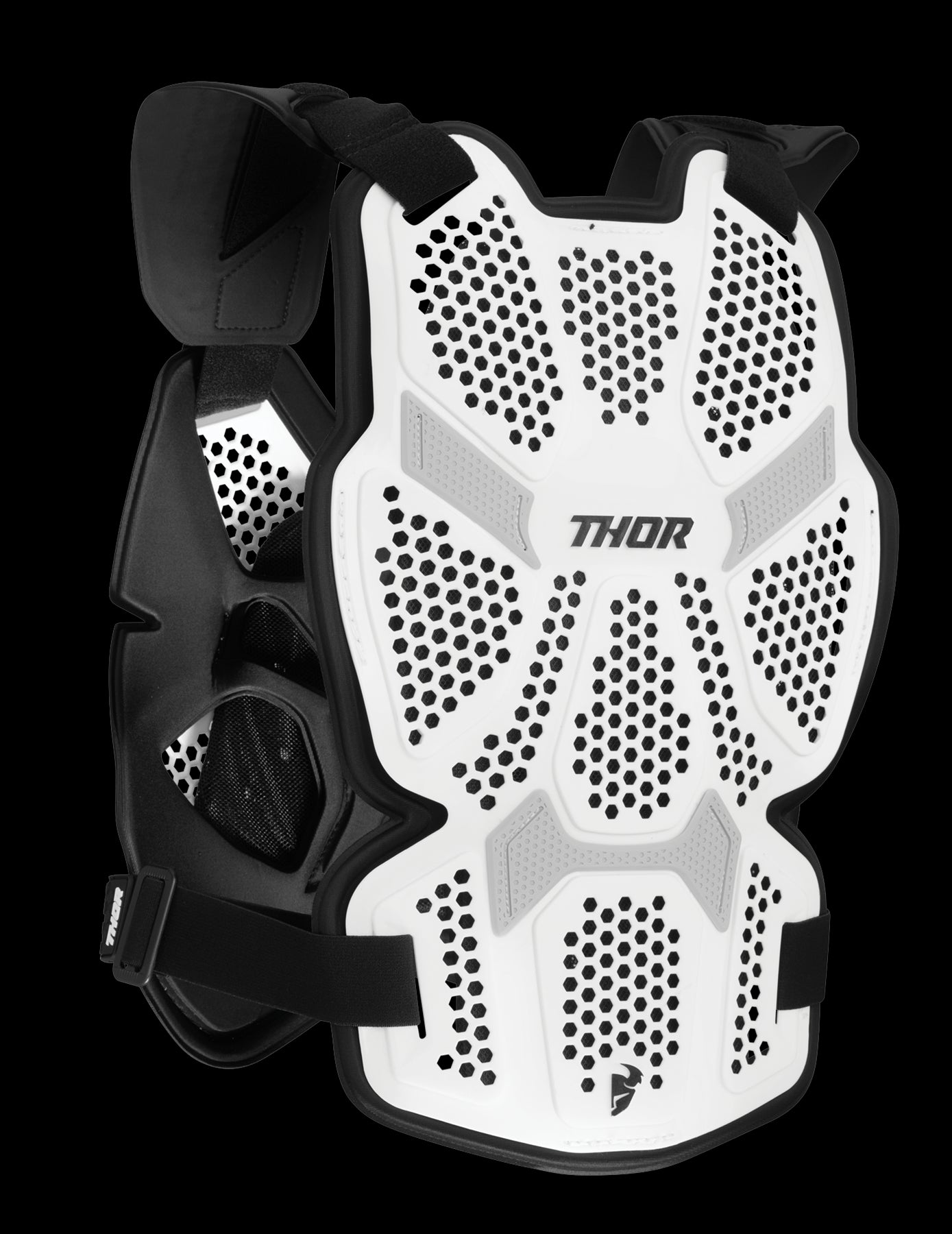 Thor 2025 Motocross Chest Protector Guard Sentil Pro White