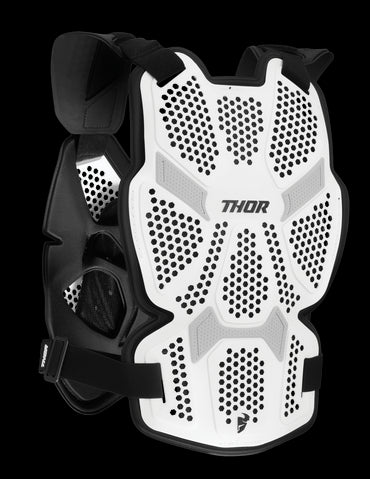 Thor 2026 Motocross Chest Protector Guard Sentil Pro White