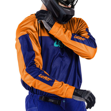 Leatt 2026 Motocross Combo Kit Youth 3.5 Orange