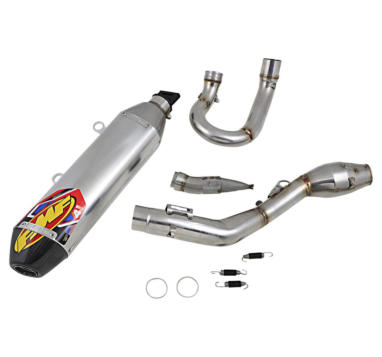 FMF Exhaust System Factory 4.1 RCT Megabomb Carbon For Husqvarna FE 350 2020-2022