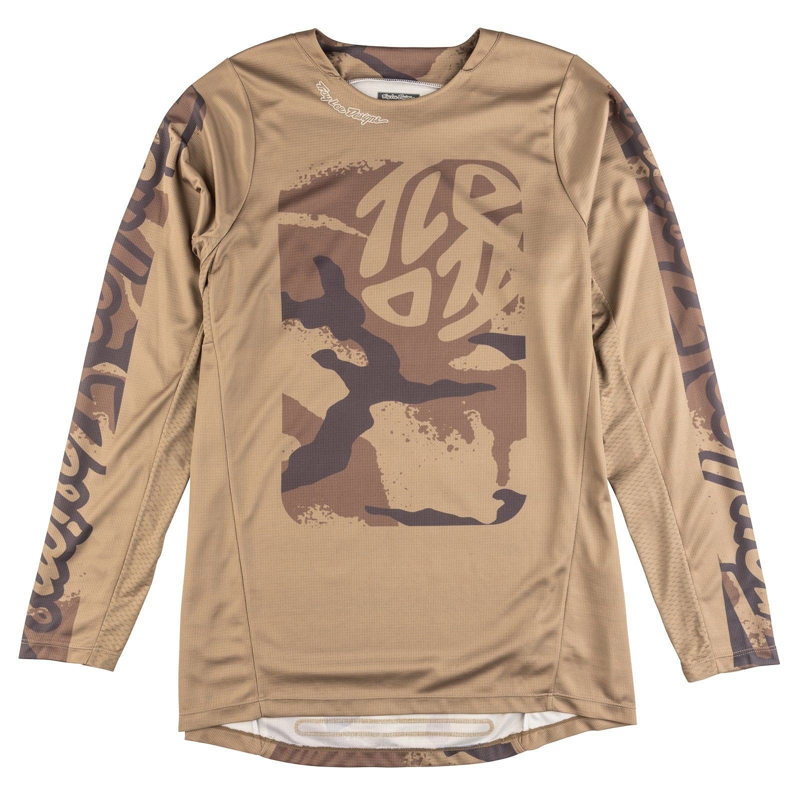 Troy Lee Designs 2025 Motocross GP PRO Boxed In Jersey Oak Charcoal