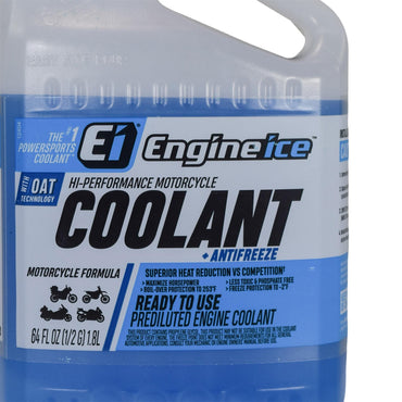 Engine Ice Hi-Performance Motocross Bike Engine Radiator Coolant 1/2 Gallon