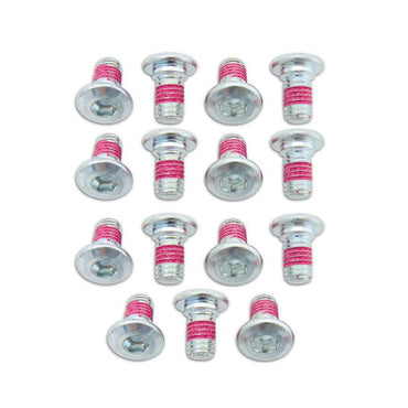 Bolt Motorcycle Hardware Disc Bolt Set Front & Rear For Suzuki RM125 2001 - 2009