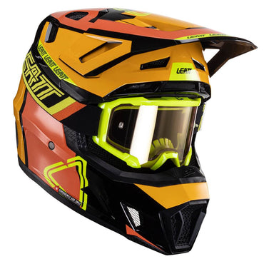 Leatt 2024 Helmet Moto 7.5 V24 Citrus