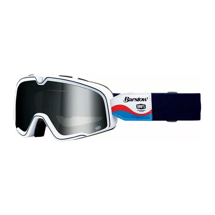 100% MX Goggles Barstow Lucien Silver Mirror