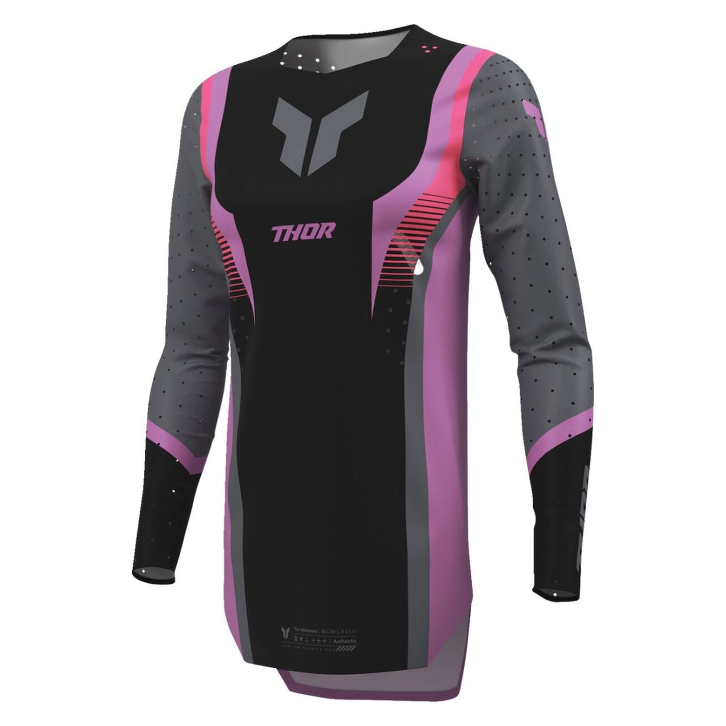 Thor 2026 Womens Sportmode Velocity Black Orchid MX Combo Kit