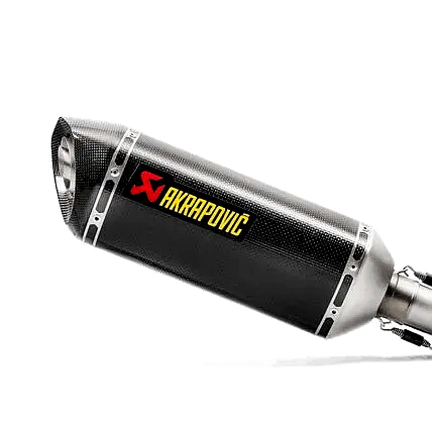 Akrapovic Carbon Exhaust Silencer For BMW G 310 GS ABS 2017-2024