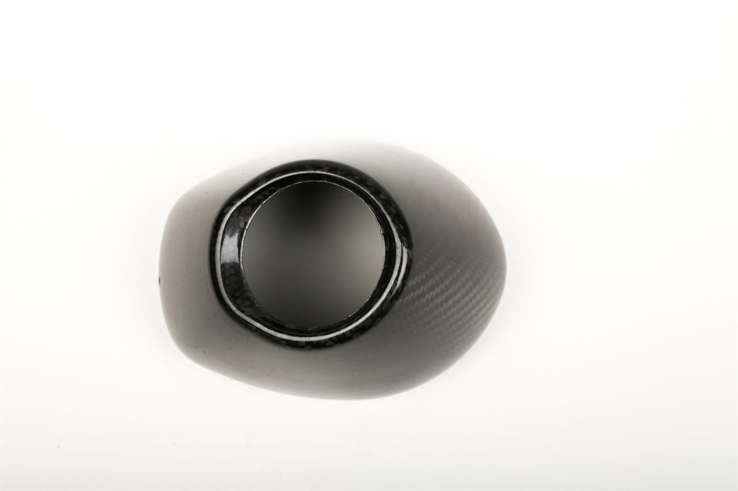 Yoshimura RS-4 Replacement Carbon End Cap For Motocross Enduro Motorcycles