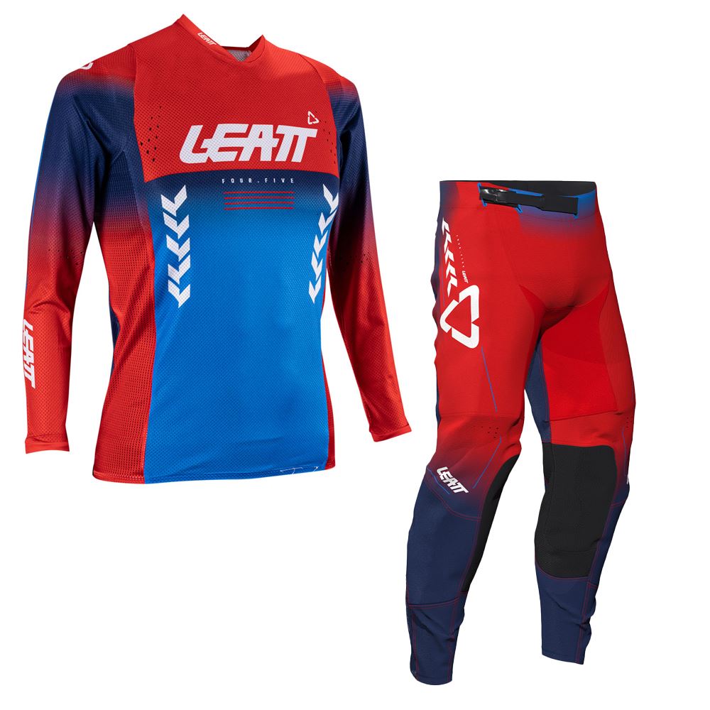 Leatt 2026 Motocross Combo Kit Youth 4.5 Royal
