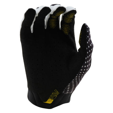 Troy Lee Designs Spring 2025 MX Gloves AIR Optic White Black