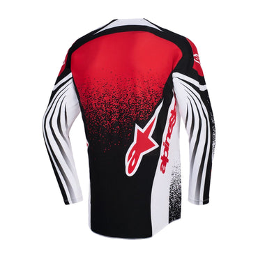 Alpinestars 2026 Techstar Nomur Motocross Jersey Black White Red