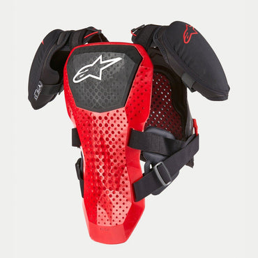 Alpinestars 2026 Youth A5 S Chest Protector Black White Red