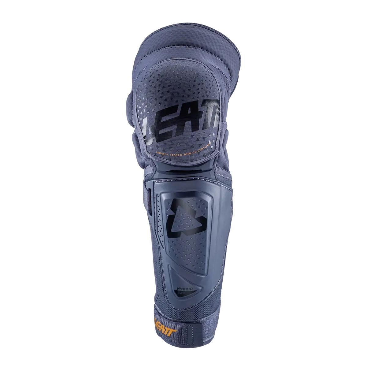 Leatt 2024 3DF Hybrid Extension Knee Guards Flint