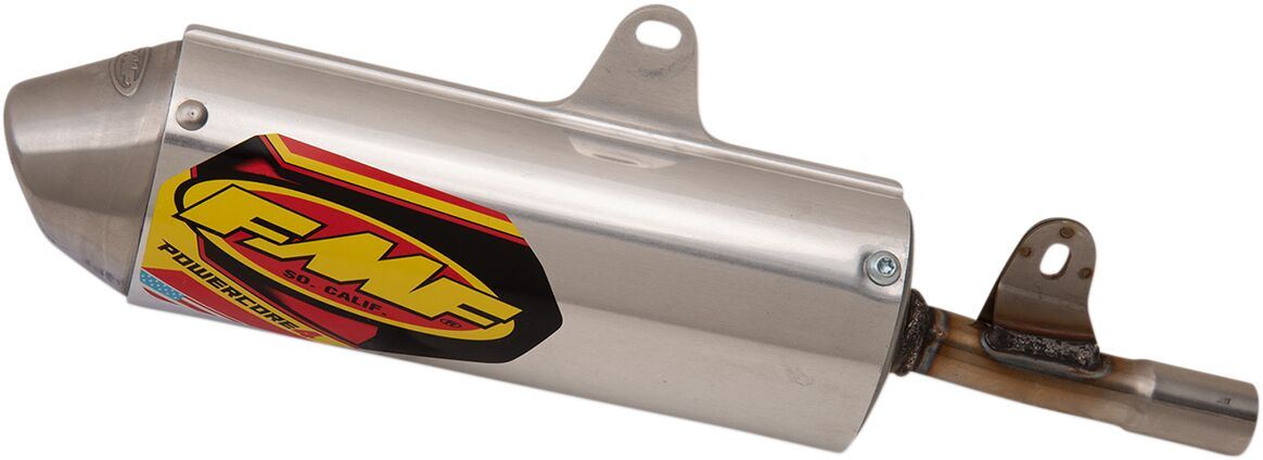 FMF Mini PowerCore 4 Slip-On Exhaust Silencer For Honda CRF 125 FB Big Wheel 2019-2022