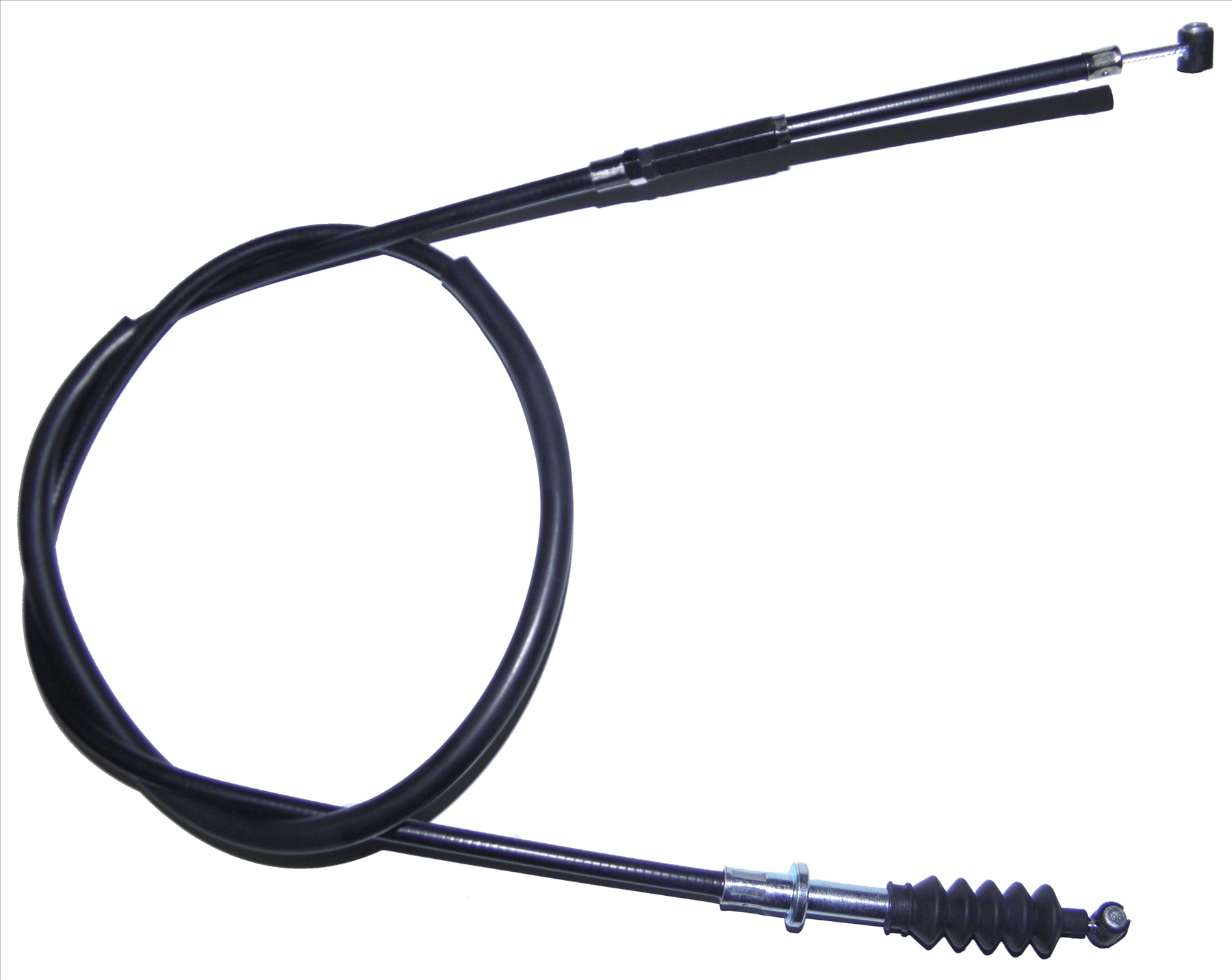 Apico Black Clutch Cable For Kawasaki KX 125 1995-1998