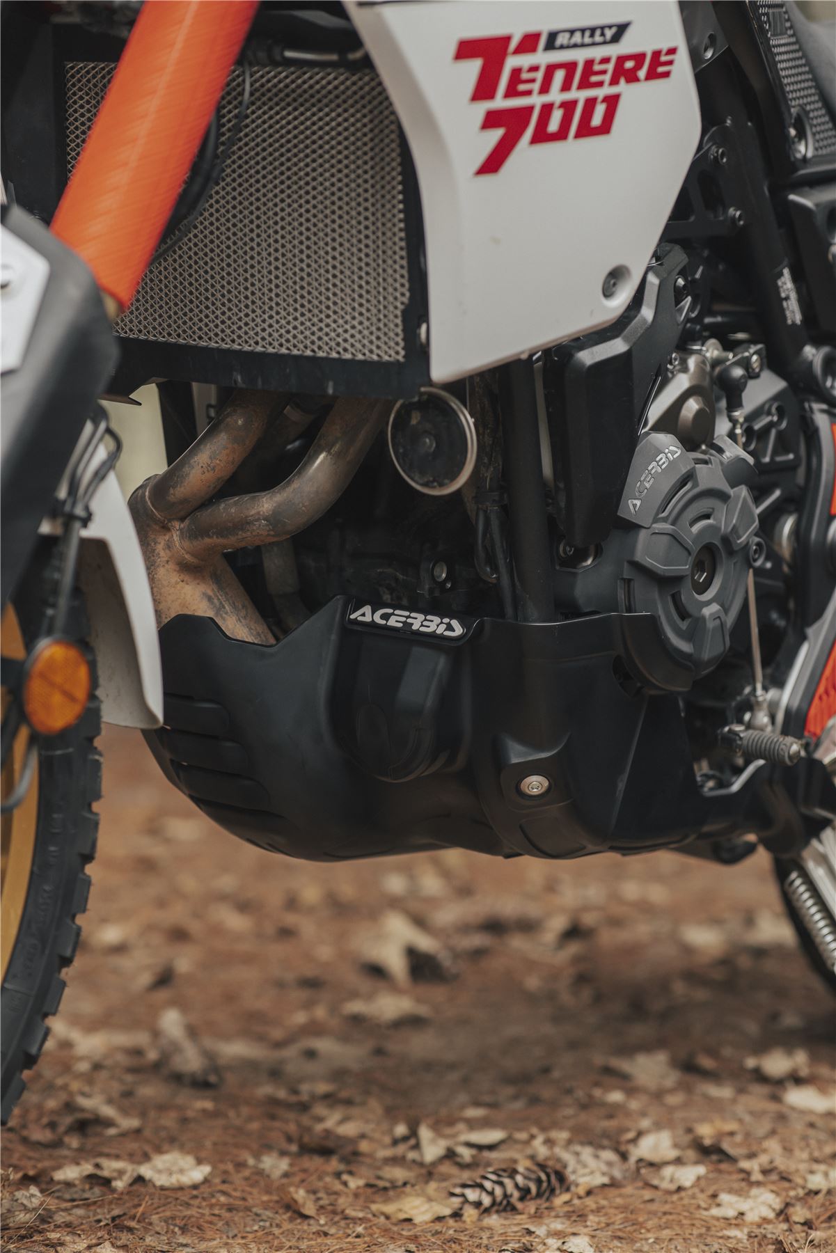 Acerbis Black Skid Plate For Yamaha Tenere 700 Explore Edition 2023-2024