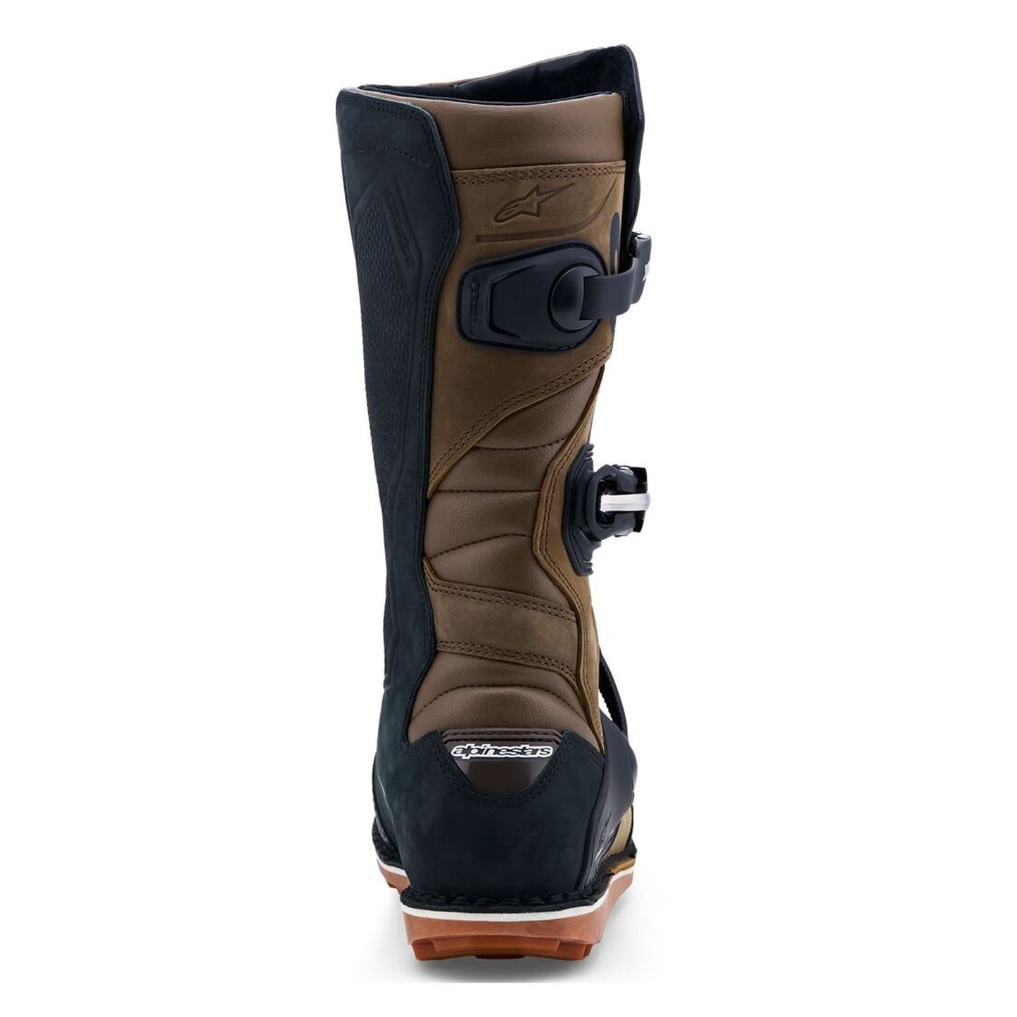 Alpinestars 2027 Tech-T Trials Boots Brown Black Gum