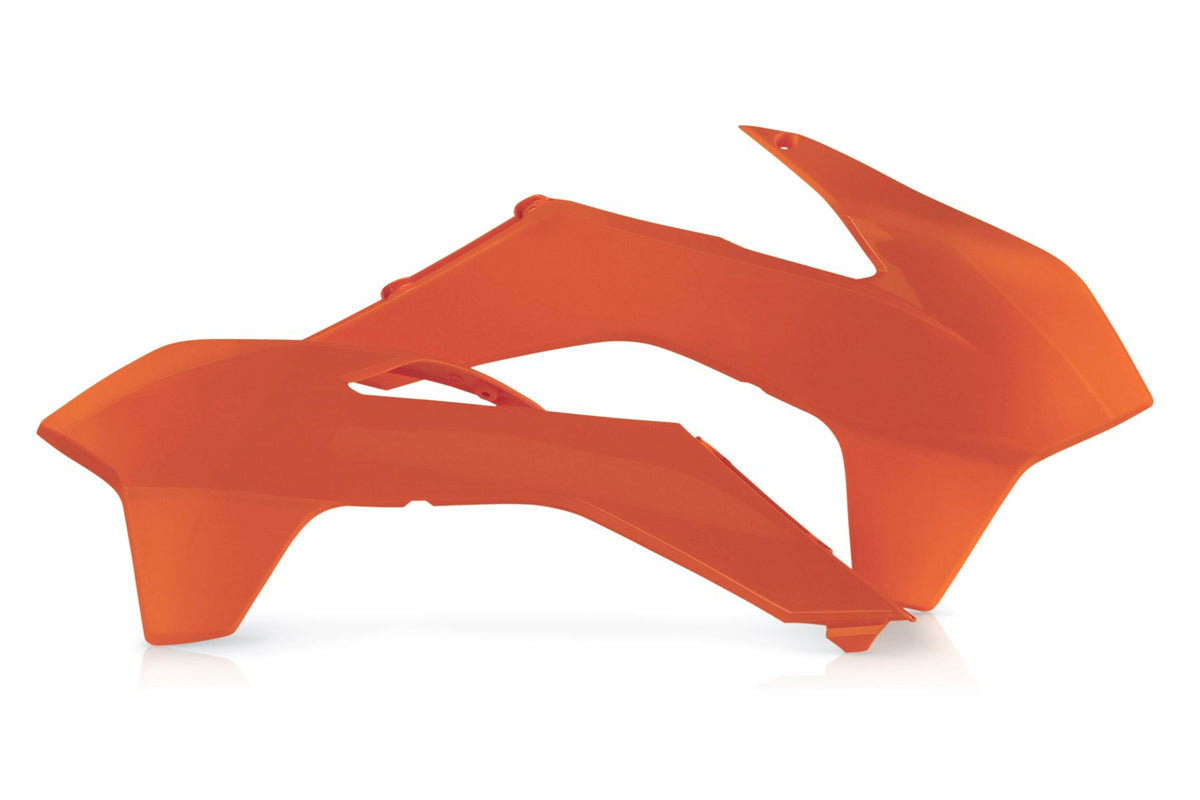 Acerbis Radiator Rad Scoops Orange For KTM SX 125 2013-2015
