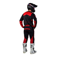Troy Lee Designs 2024 Motocross Combo Kit GP Pro Blends Camo Red Black