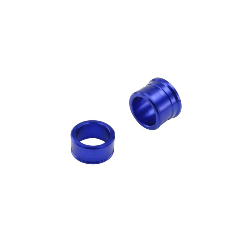 Zeta Racing Front Wheel Spacer Blue For Yamaha YZ125 YZ 125 2002 - 2007