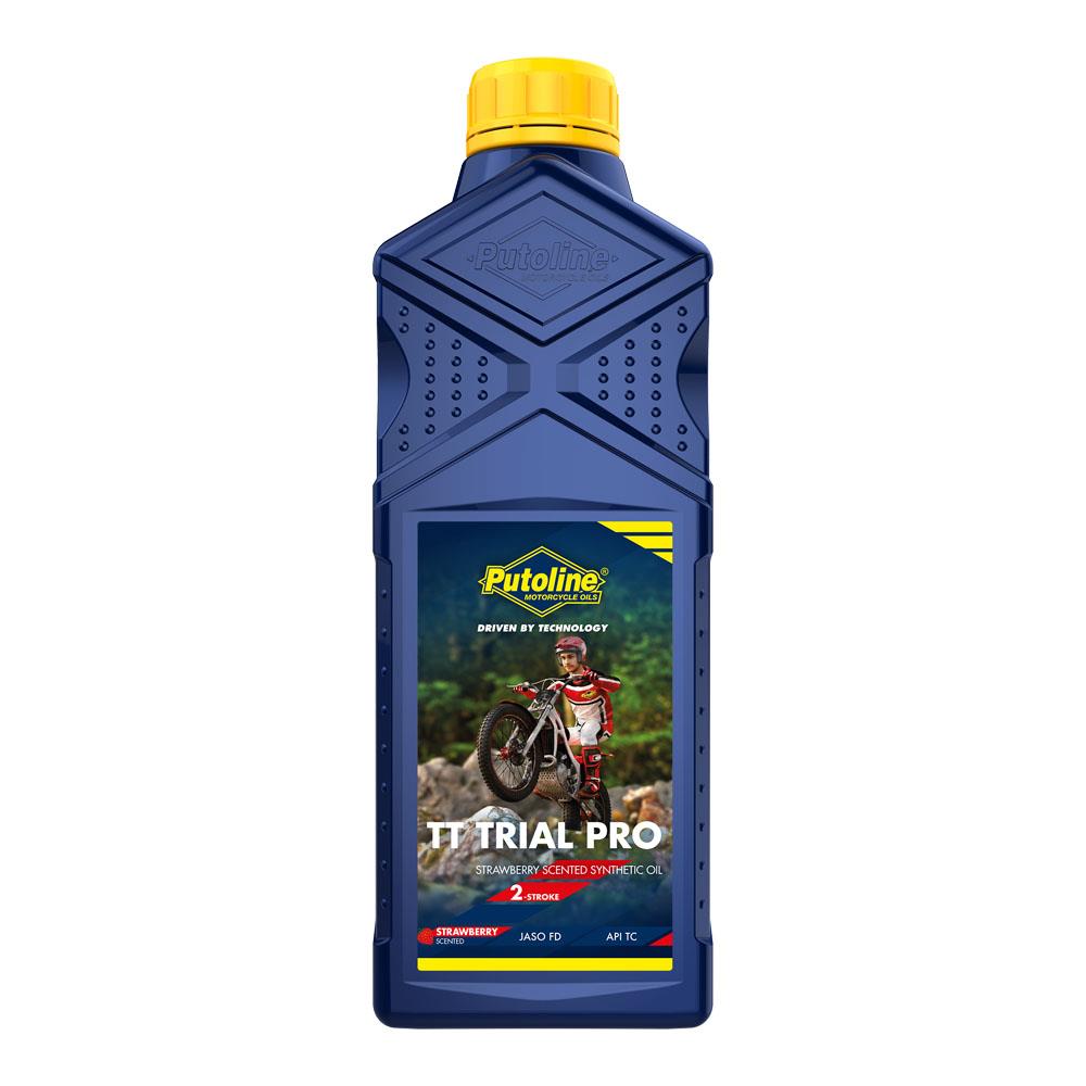 Putoline TT Trial Pro Strawberry Synthetic 2T 1 Litre