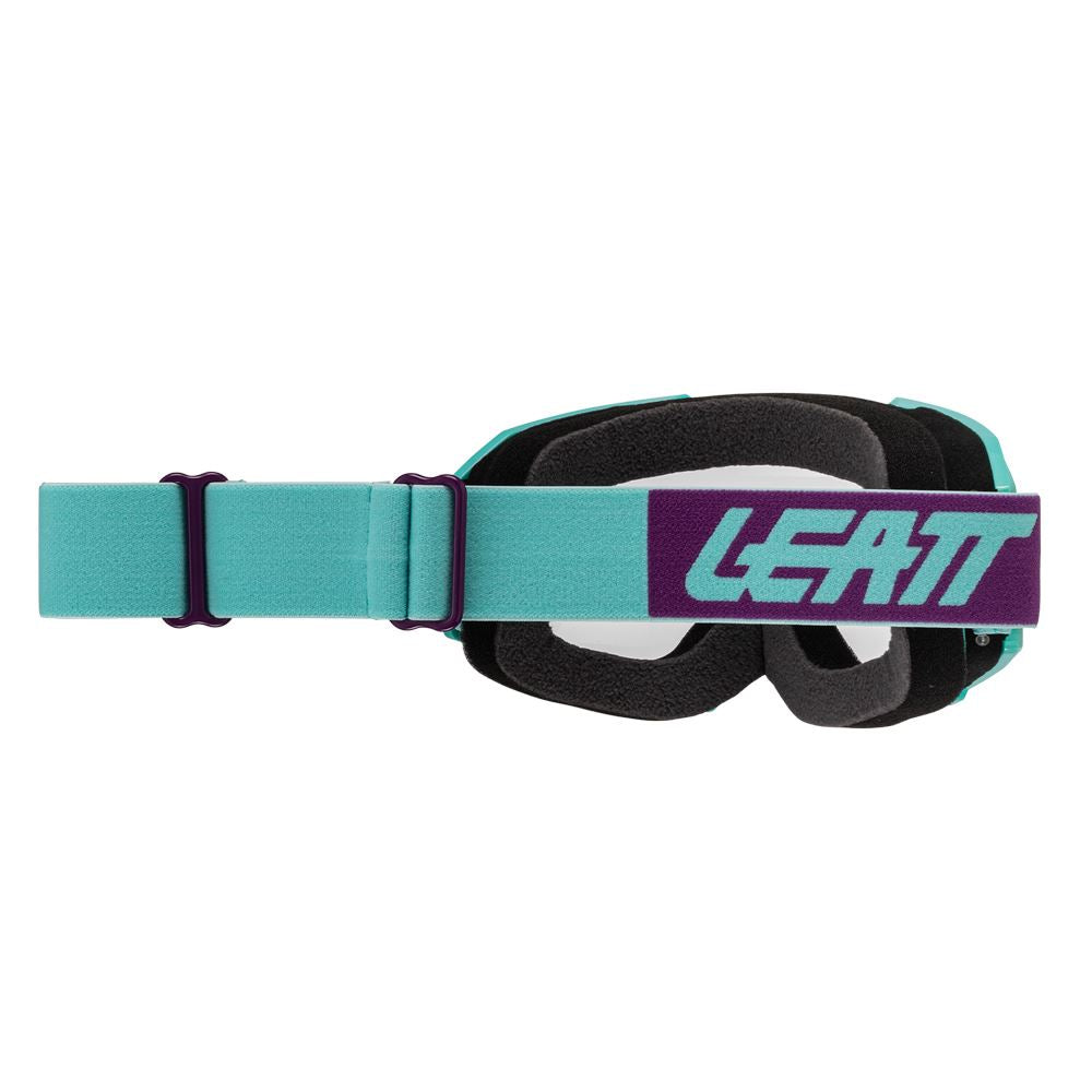 Leatt 2025 Motocross Goggles Vizion 2.5 Aqua - Clear Lens
