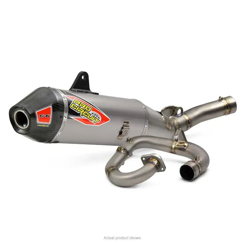 Pro Circuit Ti-6 Titanium Exhaust System For Yamaha YZ 450F 2020-2022