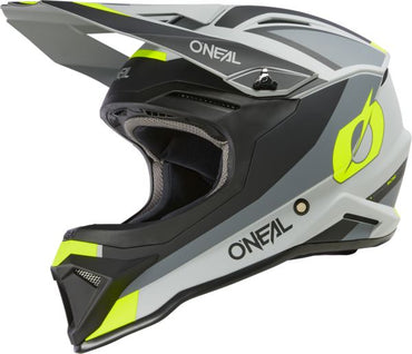 O'Neal 2025 Motocross Helmet 1SRS Stream V.24 Black Yellow