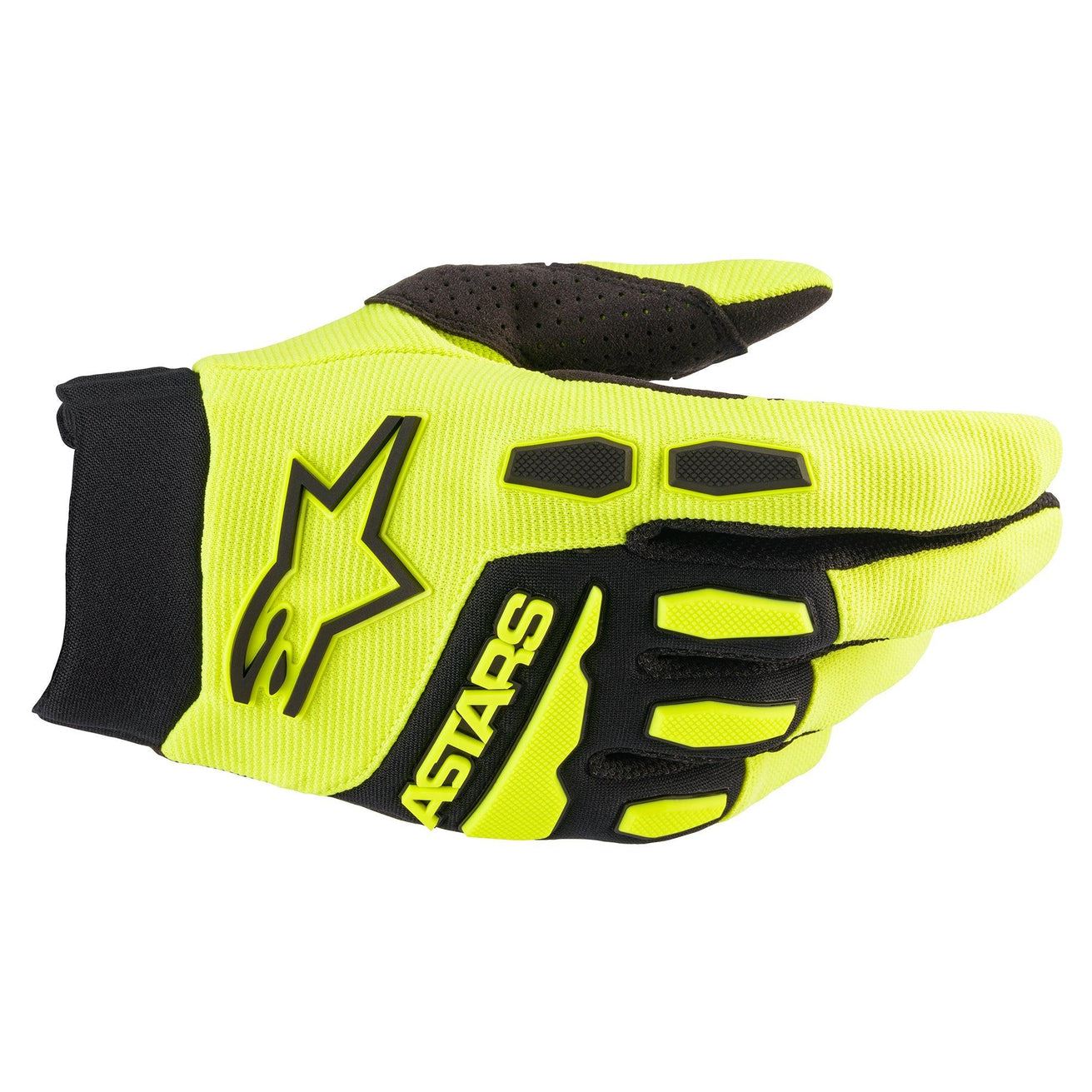 Alpinestars 2024 Full Bore Motocross Gloves Blue Black
