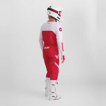 Thor 2026 Ridemode Menace Red MX Combo Kit