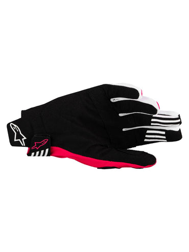 Alpinestars 2026 Techstar Motocross Gloves Black Pink Fluo