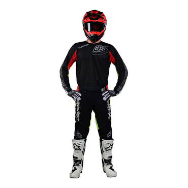 Troy Lee Designs 2024 Motocross Combo Kit SE Pro Air Richter Black Fire