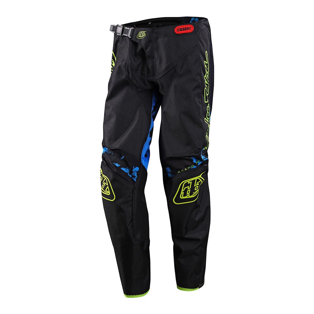 Troy Lee Designs 2025 Youth GP Pants Astro Black Yellow