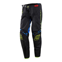 Troy Lee Designs 2025 Youth GP Pants Astro Black Yellow