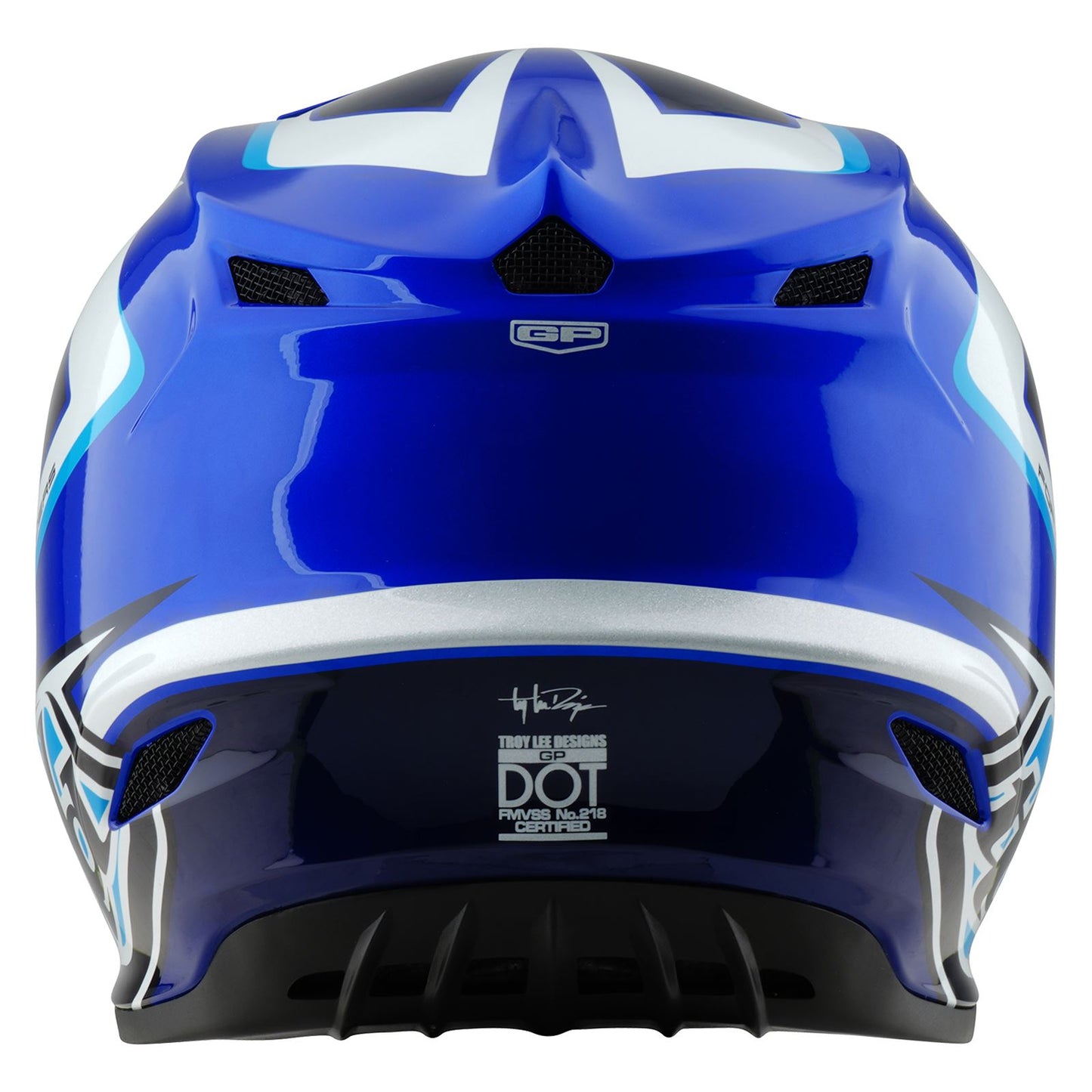 Troy Lee Designs Spring 2025 MX Helmet GP Shutter Blue
