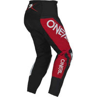 O'Neal 2024 Motocross Pants Element Shocker Black Red
