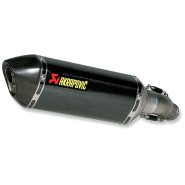 Akrapovic Carbon Fiber Line Slip On Silencer For Suzuki GSX-R 600 2011-2017